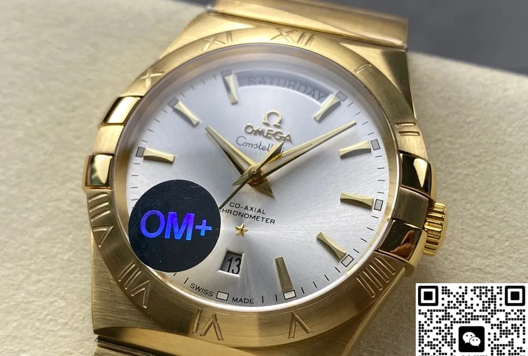 OM Factory Omega 123.50.38.22.02.002 1:1 Best Edition Replica Watch